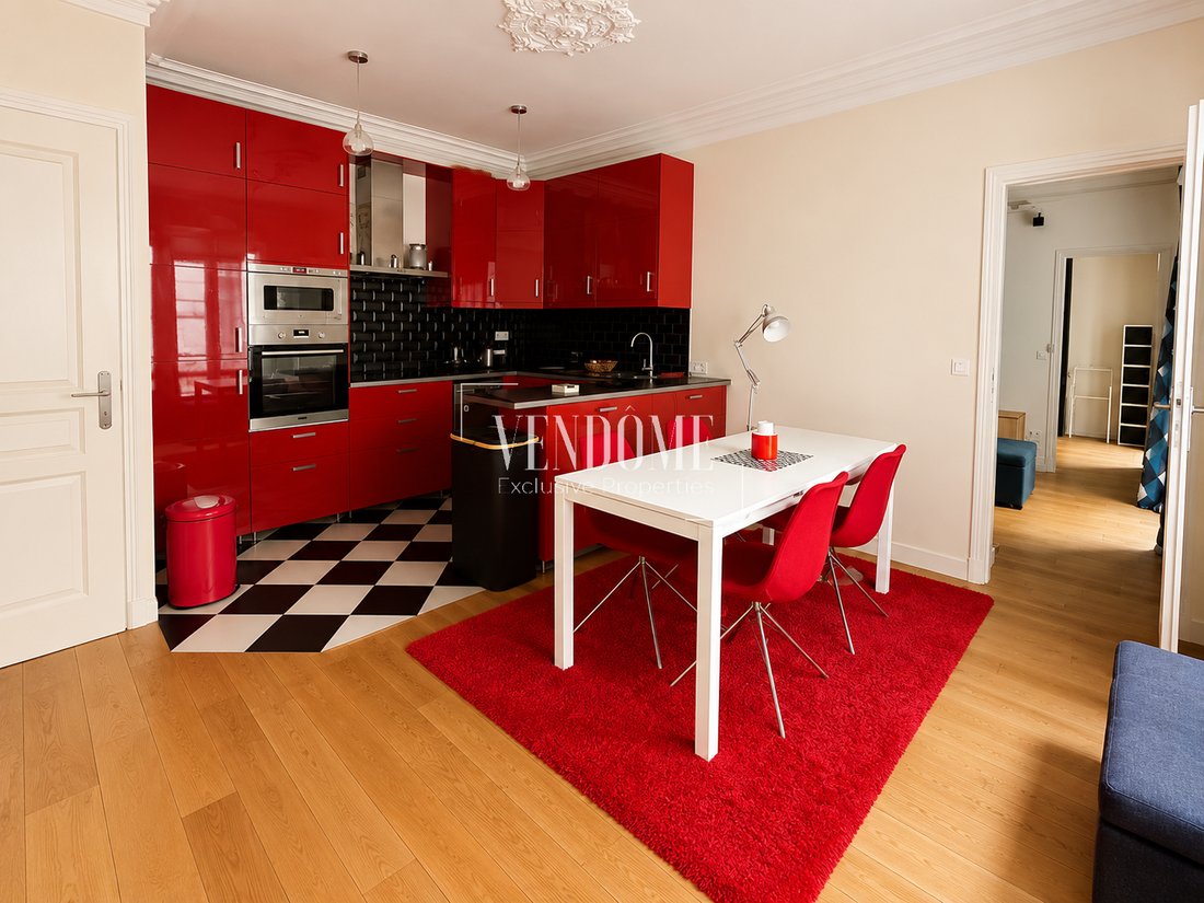 Wohnung in Pereire-Malesherbes, Paris 17e Arrondissement, Paris 3 - 18060800