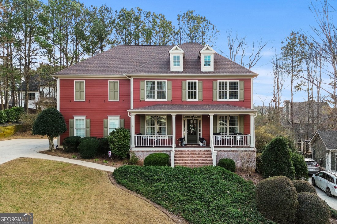 House in Canton, Georgia, United States 1 - 18060906