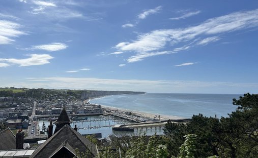 Villa in Étretat, Normandie, Frankreich 1