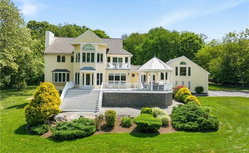 Maison à Jamestown, Rhode Island, États-Unis 1