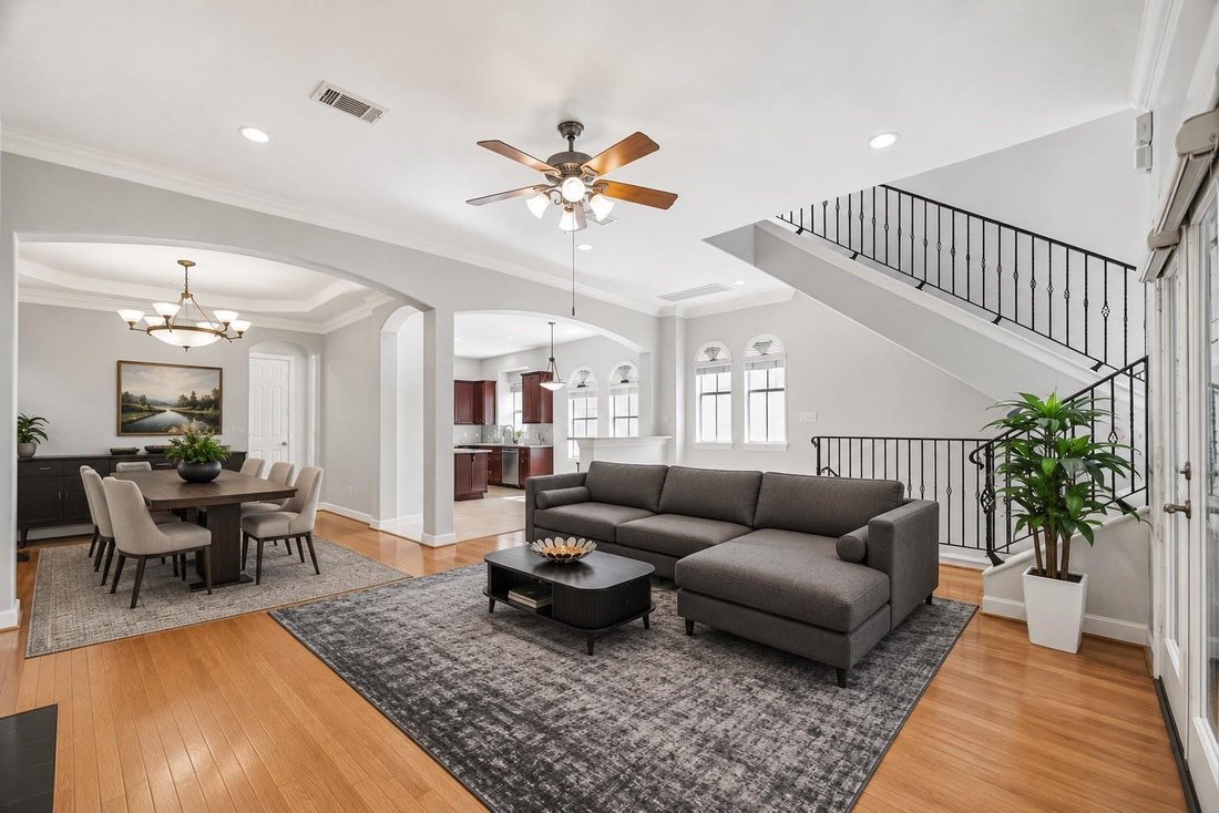 Townhouse in Houston, Texas, United States 1 - 18060738