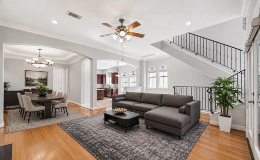 Maison de ville à Houston, Texas, États-Unis 1