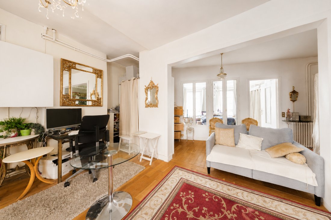 Apartment in Enfants Rouges, Paris 3e Arrondissement, Paris 2 - 18060694