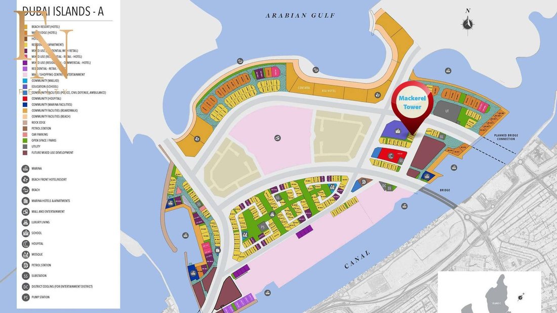Apartment in Dubai Islands / Deira Islands, Dubai, United Arab Emirates 5 - 18060864