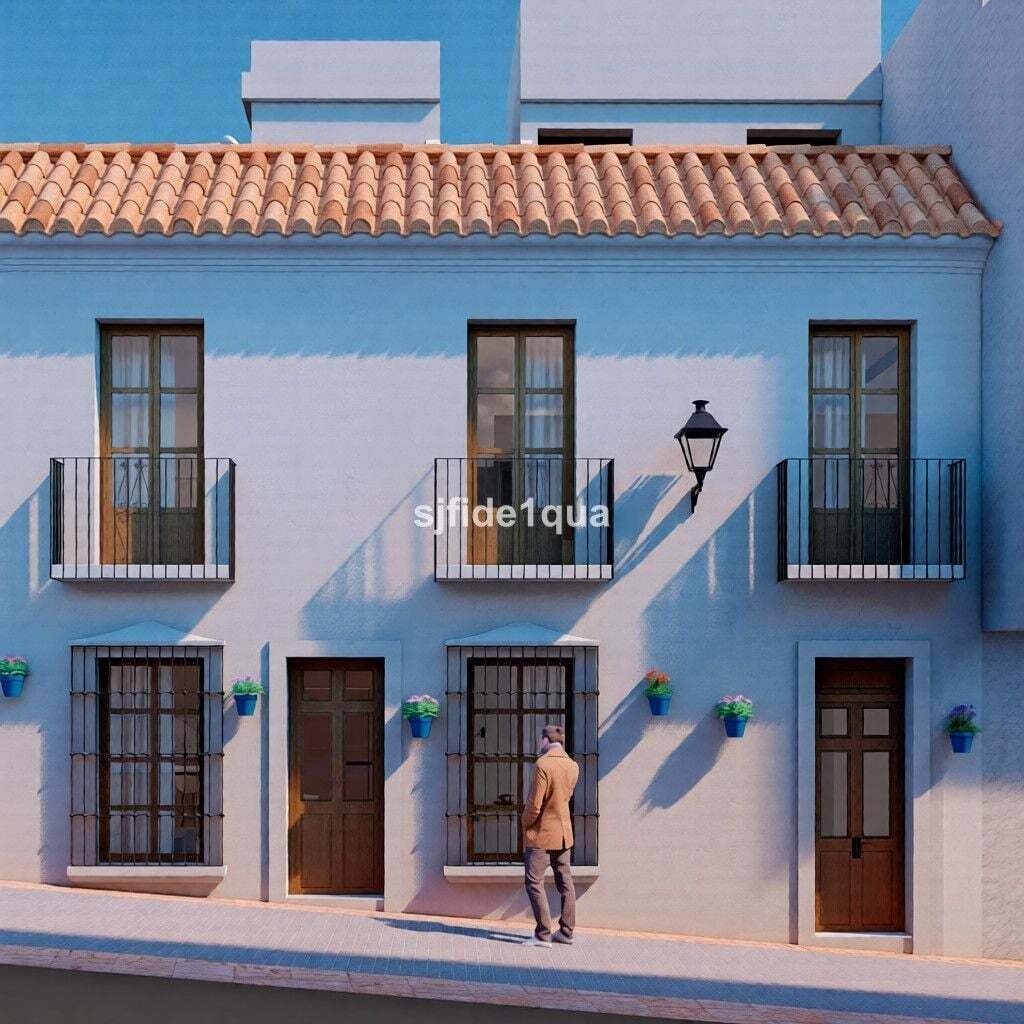 Townhouse in Estepona, Andalusia, Spain 4 - 16827984