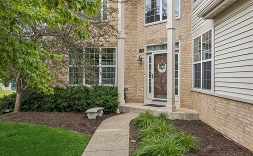 House in Oswego, Illinois, United States 1