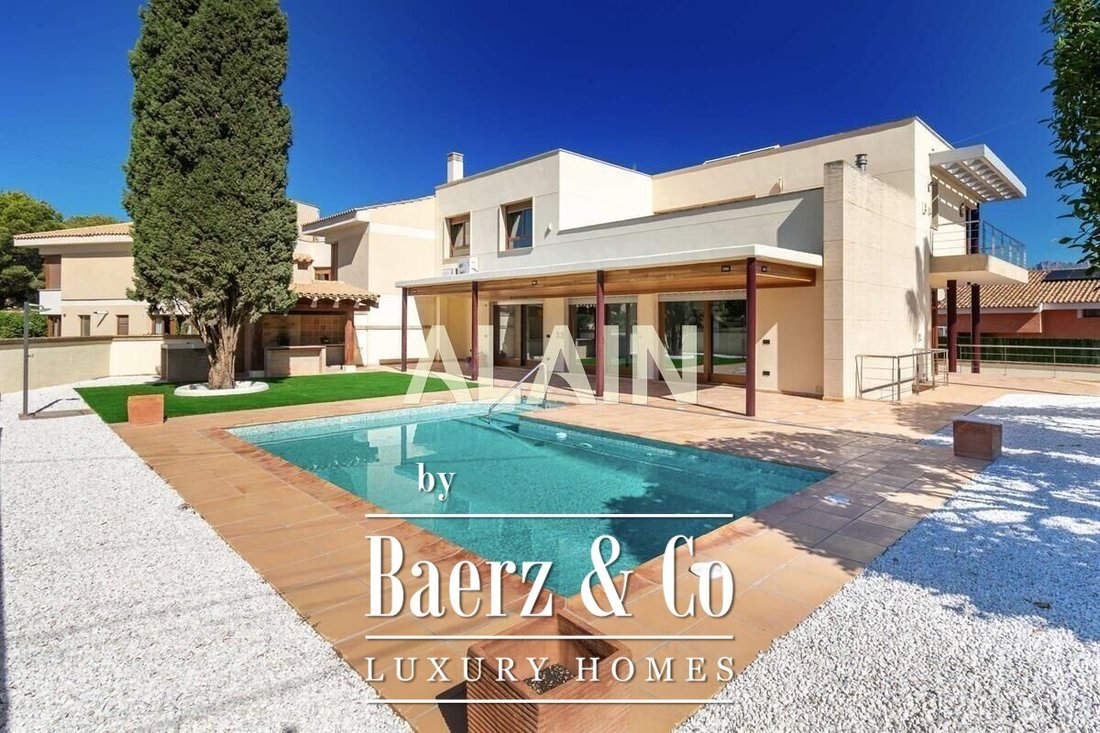 Villa in l'Albir, l'Alfas del Pi, Valencian Community 1 - 18060758
