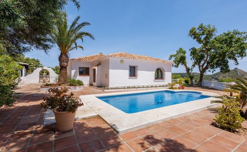 Villa a Coín, Andalusia, Spagna 1