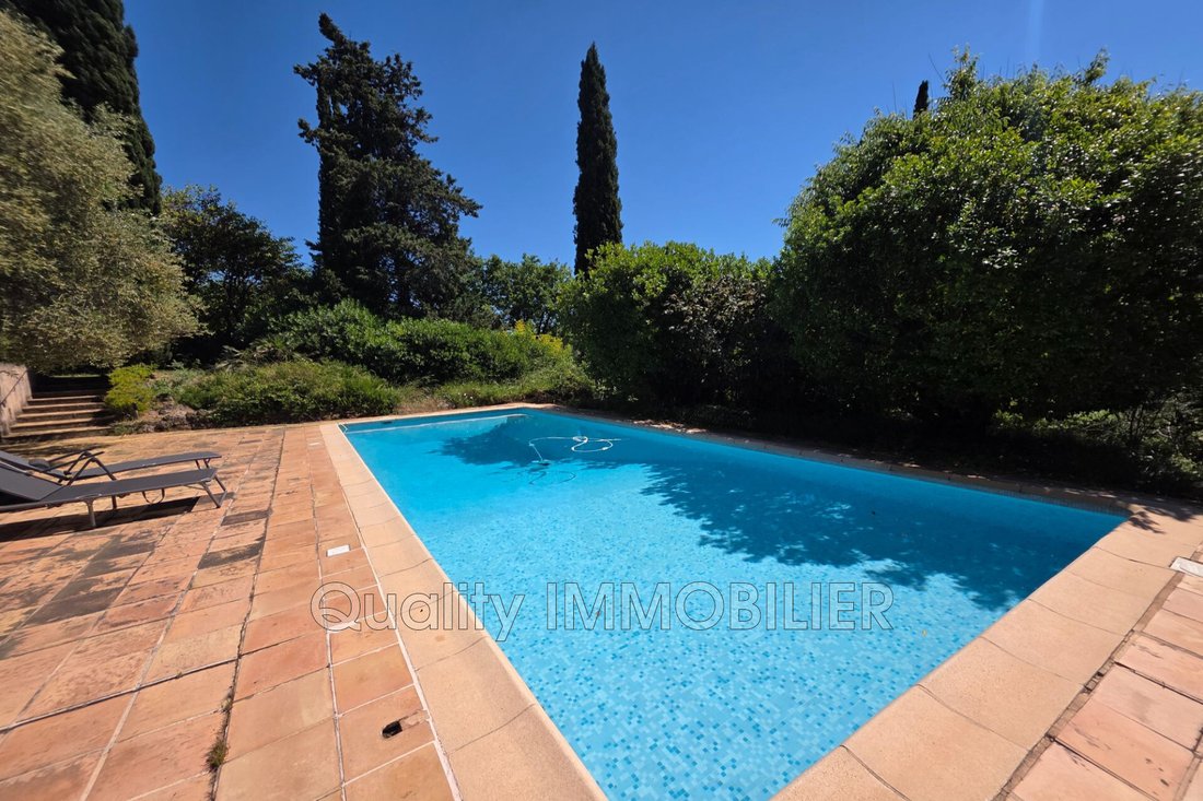 Villa in Auribeau-sur-Siagne, Provence-Alpes-Côte d'Azur, France 3 - 17842072