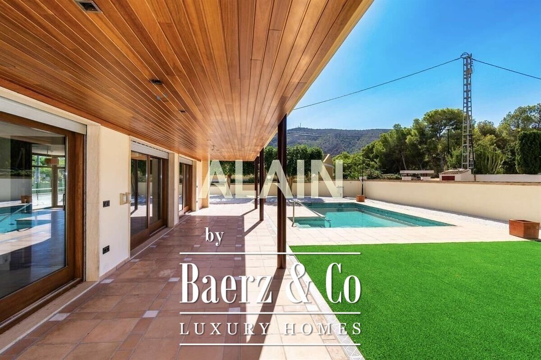 Villa in l'Albir, l'Alfas del Pi, Valencian Community 5 - 18060758