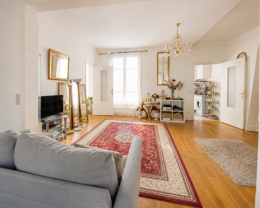 Apartment in Enfants Rouges, Paris 3e Arrondissement, Paris 4 - 18060694