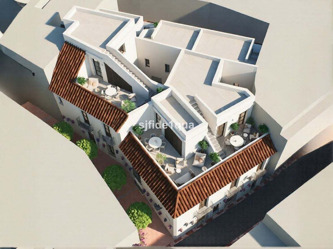 Townhouse in Estepona, Andalusia, Spain 5 - 16827984