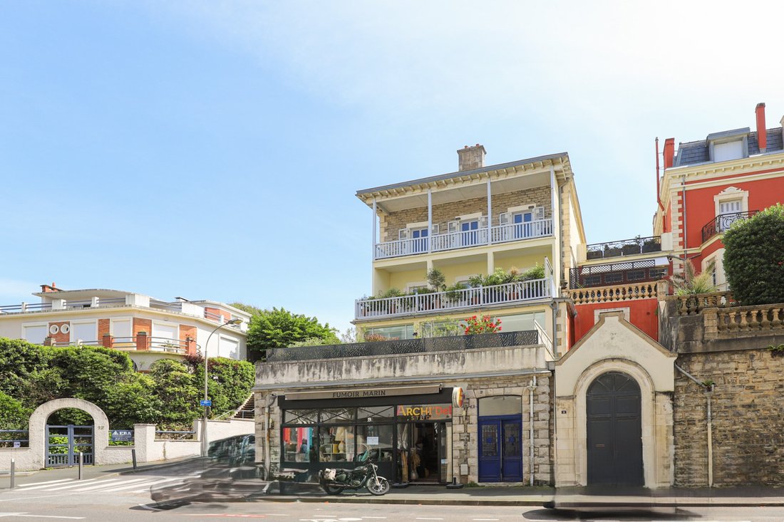Apartment in Saint Martin-Cité des Fleurs, Biarritz, France 1 - 16333898
