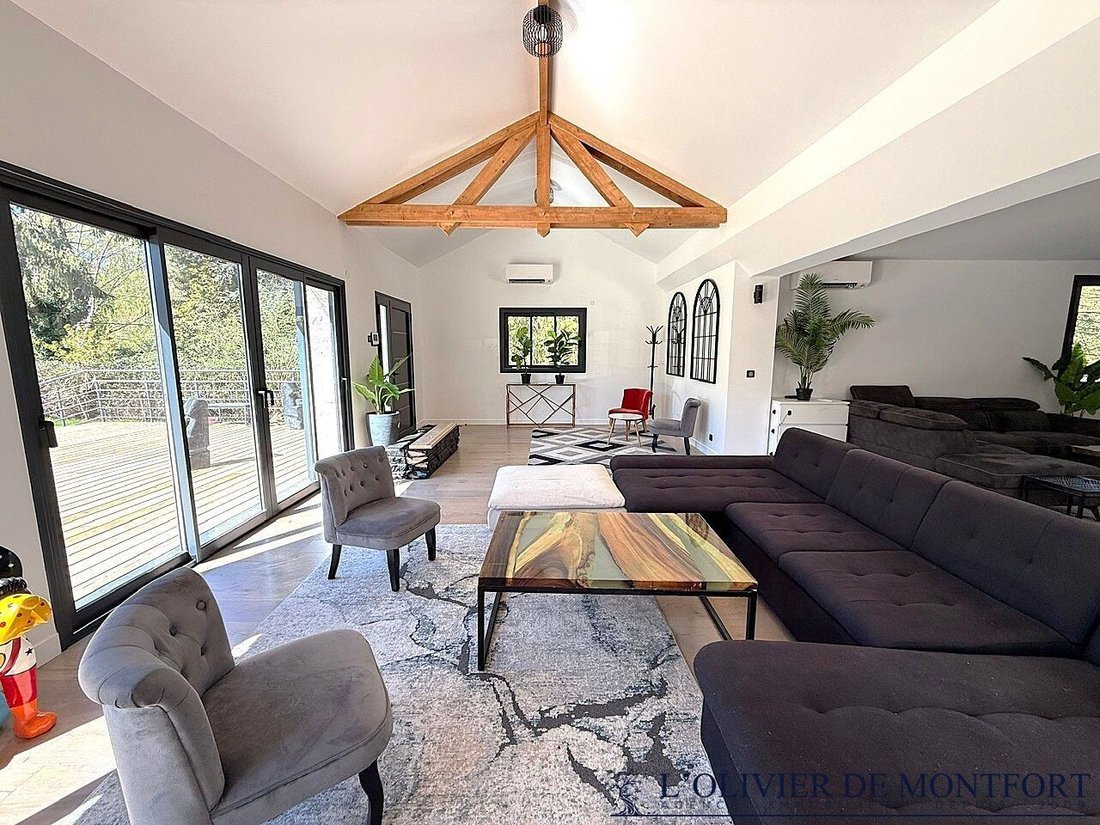 House in Montfort-l'Amaury, Ile-de-France, France 5 - 18060875