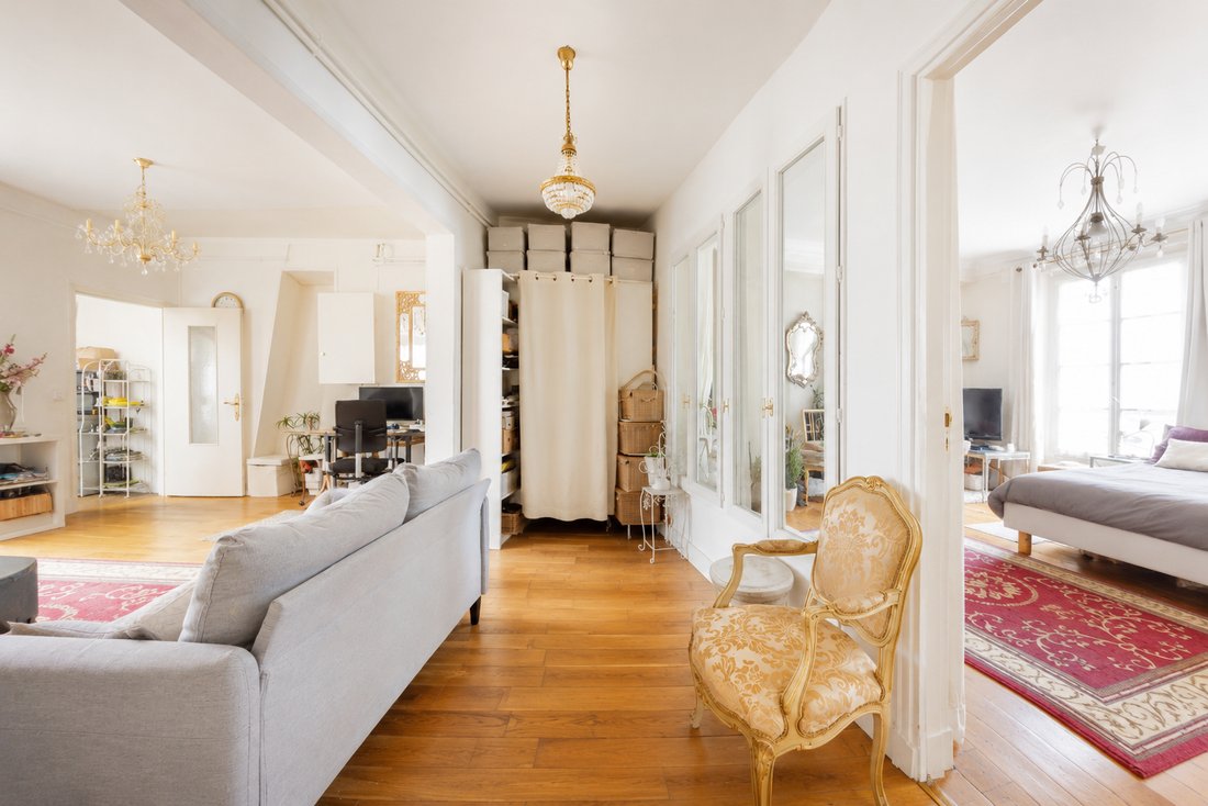 Apartment in Enfants Rouges, Paris 3e Arrondissement, Paris 3 - 18060694