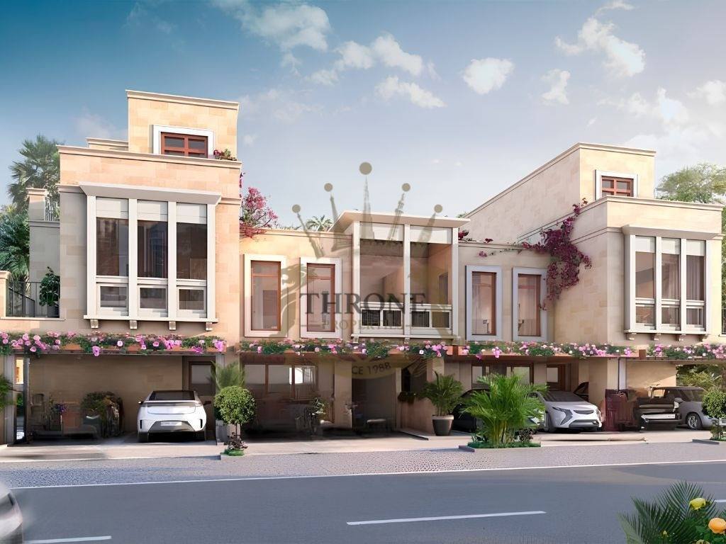 Townhouse in Al Hebiah 5, Al Hebiah, Dubai 1 - 18060868