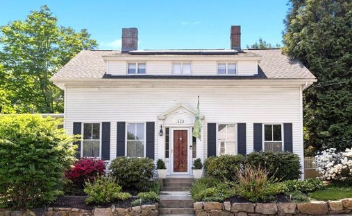 House in Scituate, Rhode Island, United States 1