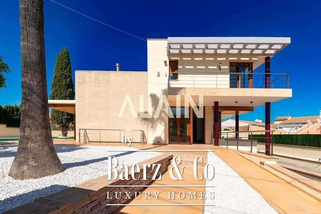 Villa in l'Albir, l'Alfas del Pi, Valencian Community 4 - 18060758