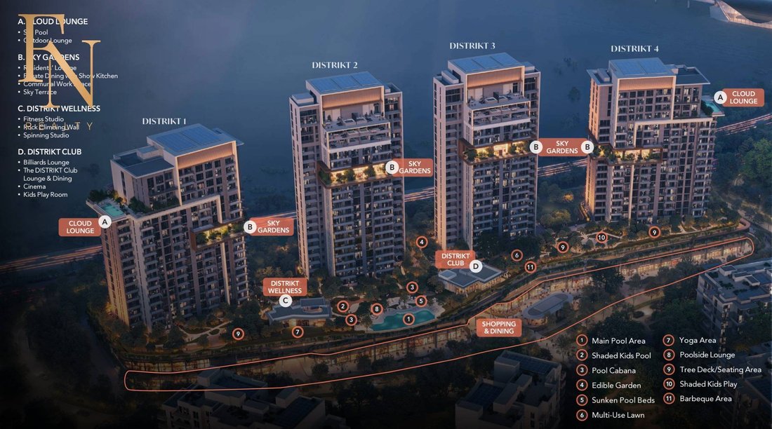 Apartment in Wadi Al Safa 4, Wadi Al Safa, Dubai 2 - 18060873