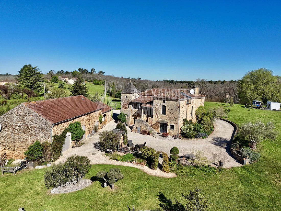House in Villefranche-du-Perigord, Nouvelle-Aquitaine, France 1 - 18060232