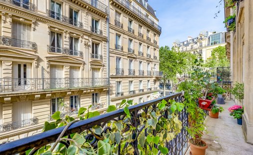 Appartement à Gambetta, Paris 20e Arrondissement, Paris 1