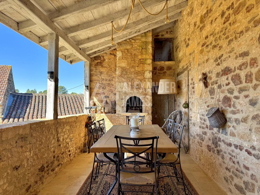 House in Villefranche-du-Perigord, Nouvelle-Aquitaine, France 3 - 18060232