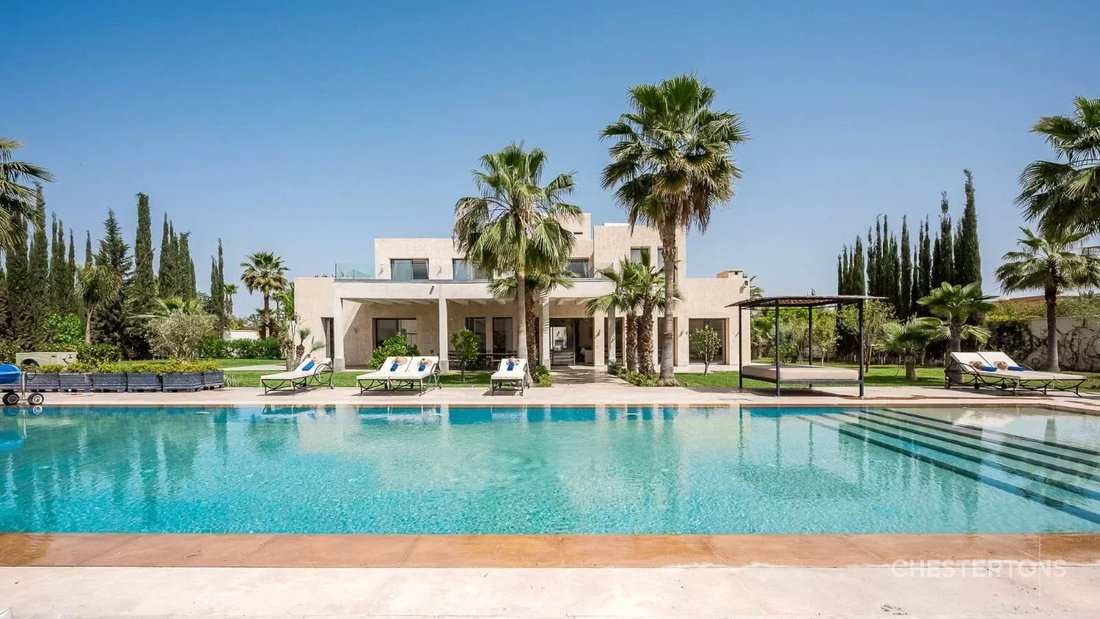 Villa a Annakhil, Marrakech-Safi, Marocco 1 - 18060276
