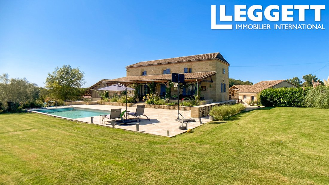 House in Lauzun, Nouvelle-Aquitaine, France 1 - 16250932