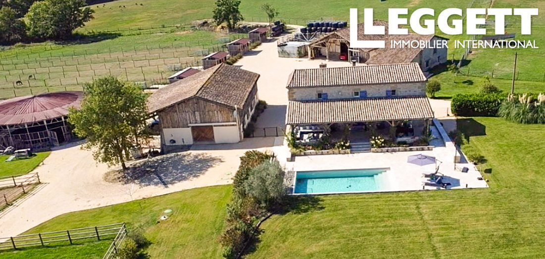 House in Lauzun, Nouvelle-Aquitaine, France 2 - 16250932