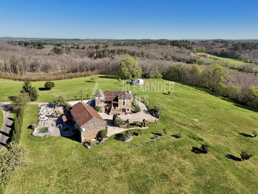 House in Villefranche-du-Perigord, Nouvelle-Aquitaine, France 2 - 18060232