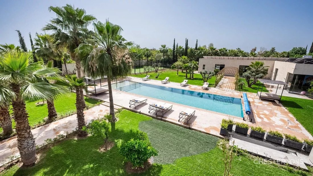 Villa a Annakhil, Marrakech-Safi, Marocco 2 - 18060276