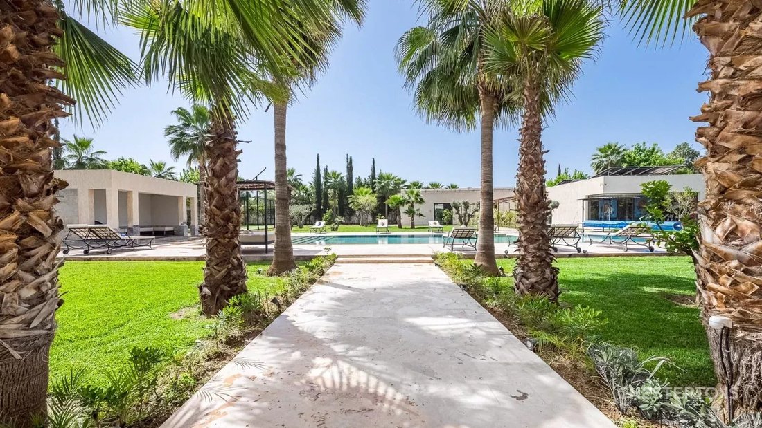 Villa a Annakhil, Marrakech-Safi, Marocco 4 - 18060276