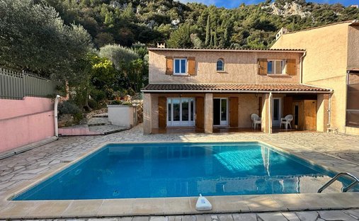 Villa in La Turbie, Provence-Alpes-Côte d'Azur, France 1