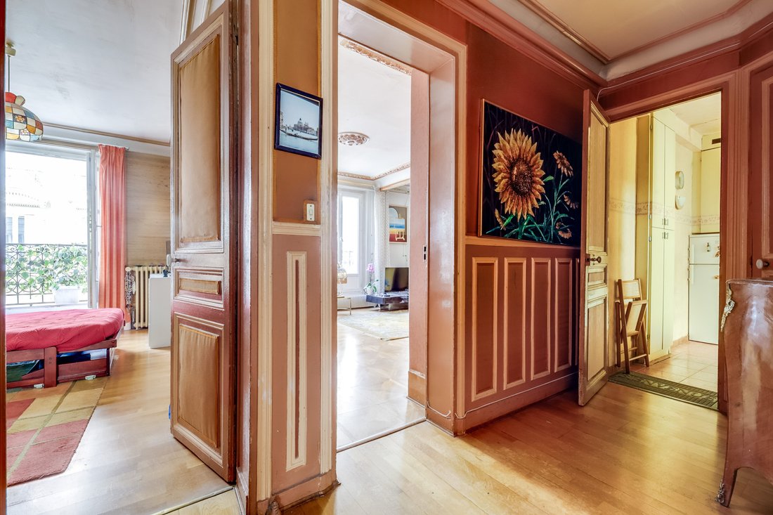 Apartment in Gambetta, Paris 20e Arrondissement, Paris 5 - 18060517