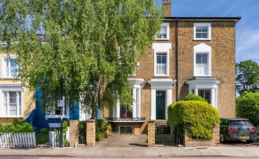 Casa en Palewell, Richmond sobre el Támesis, Inglaterra 1