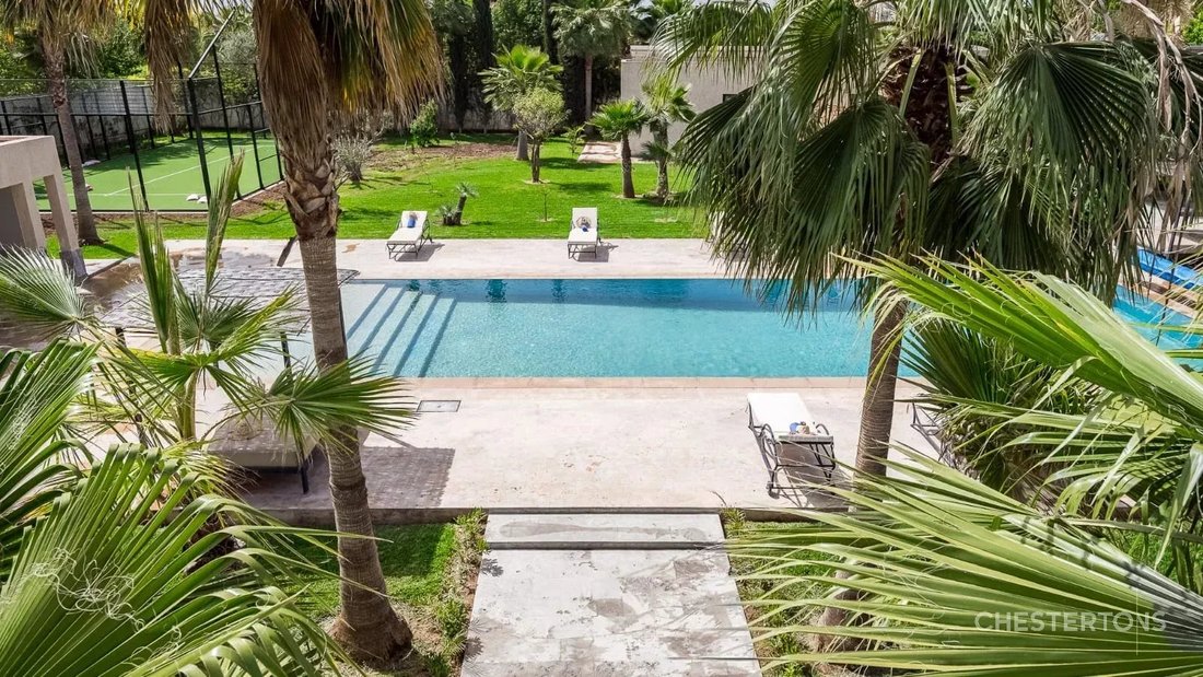 Villa a Annakhil, Marrakech-Safi, Marocco 3 - 18060276