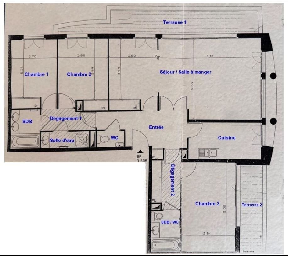 Wohnung in Hôtel de Ville-Planchette, Levallois-Perret, Frankreich 4 - 18060706