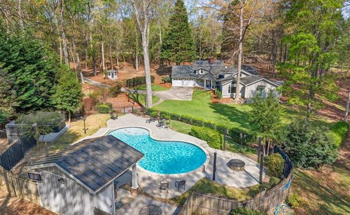 House in Lawrenceville, Georgia, United States 1