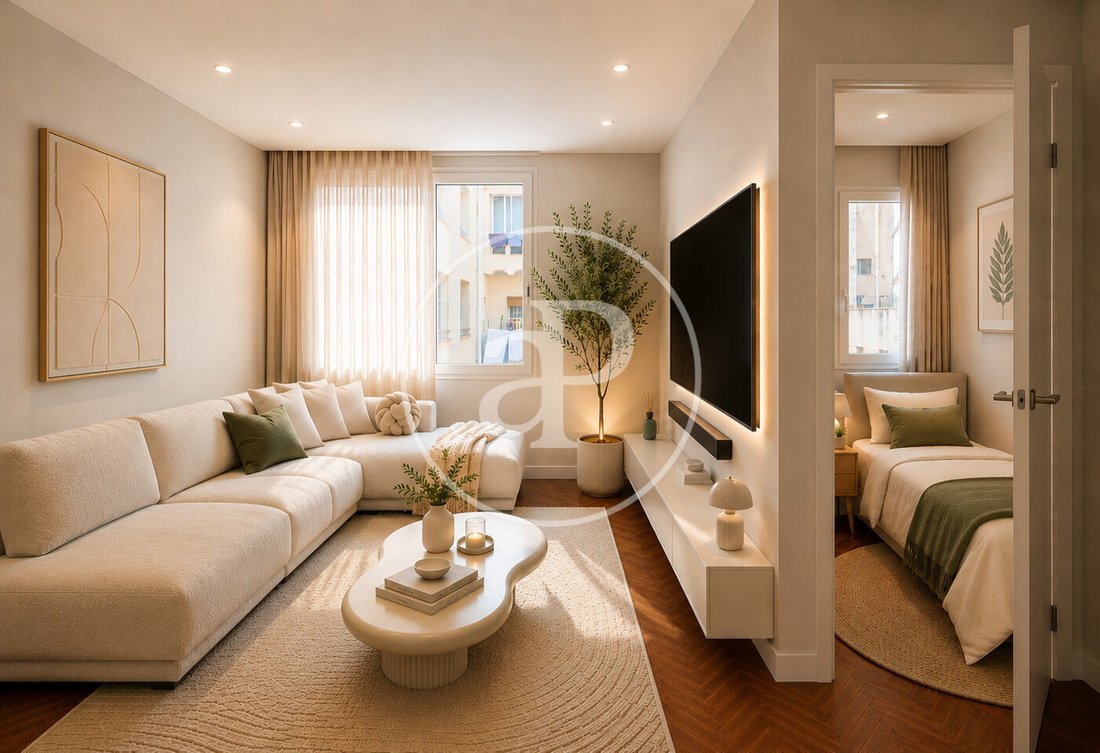 Apartment in Sarrià-Sant Gervasi, Barcelona, Spain 3 - 18061086