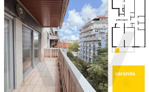 Apartment in Avenidas Novas, Lisbon, Portugal 1