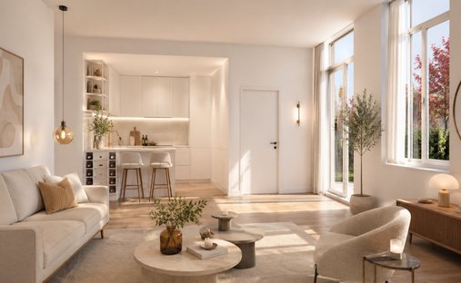 Apartment in Campo de Ourique, Lisbon, Portugal 1