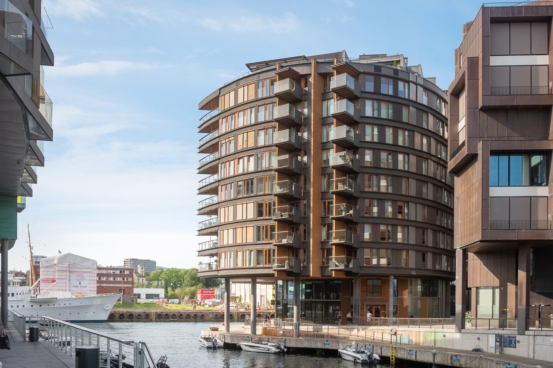 Wohnung in Sentrum, Oslo, Norwegen 2 - 18061233