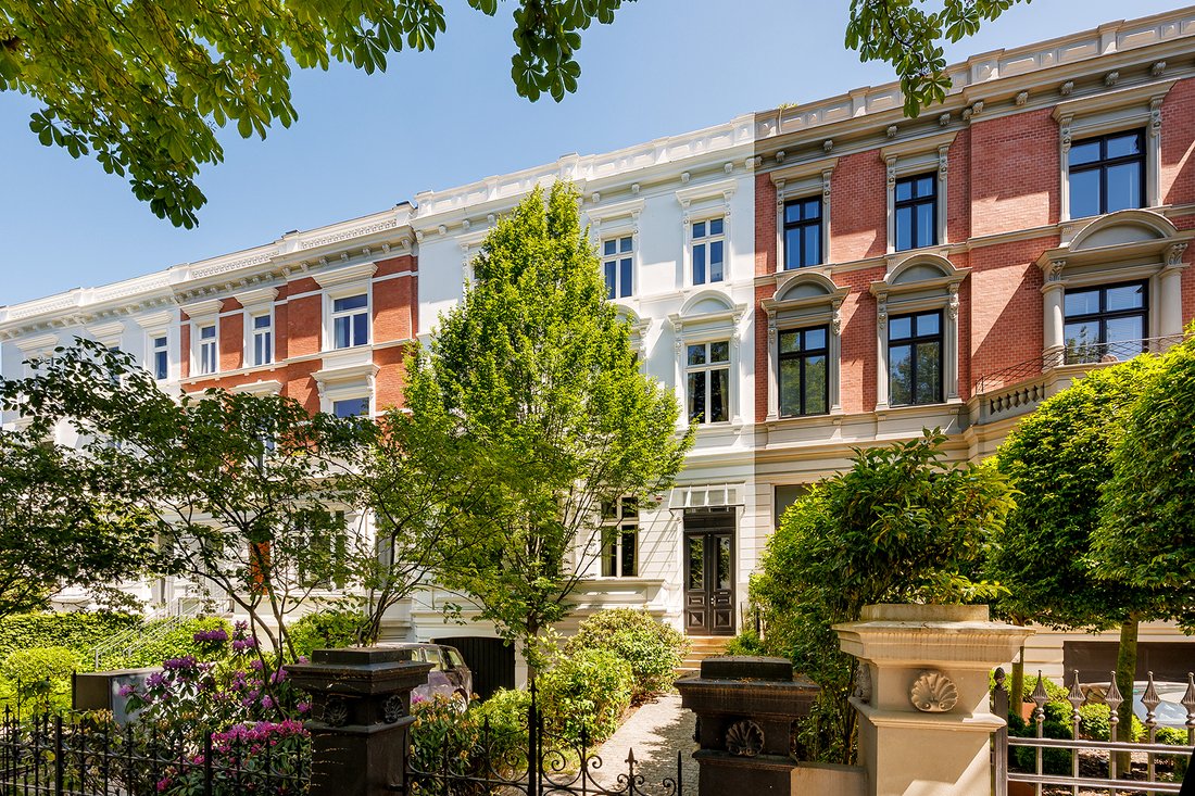 Villa a Amburgo, Amburgo, Germania 1 - 17753778