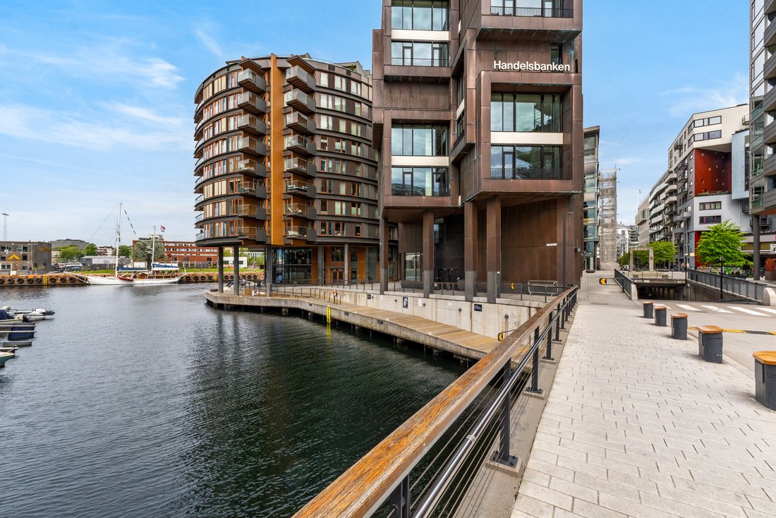 Wohnung in Sentrum, Oslo, Norwegen 1 - 18061233