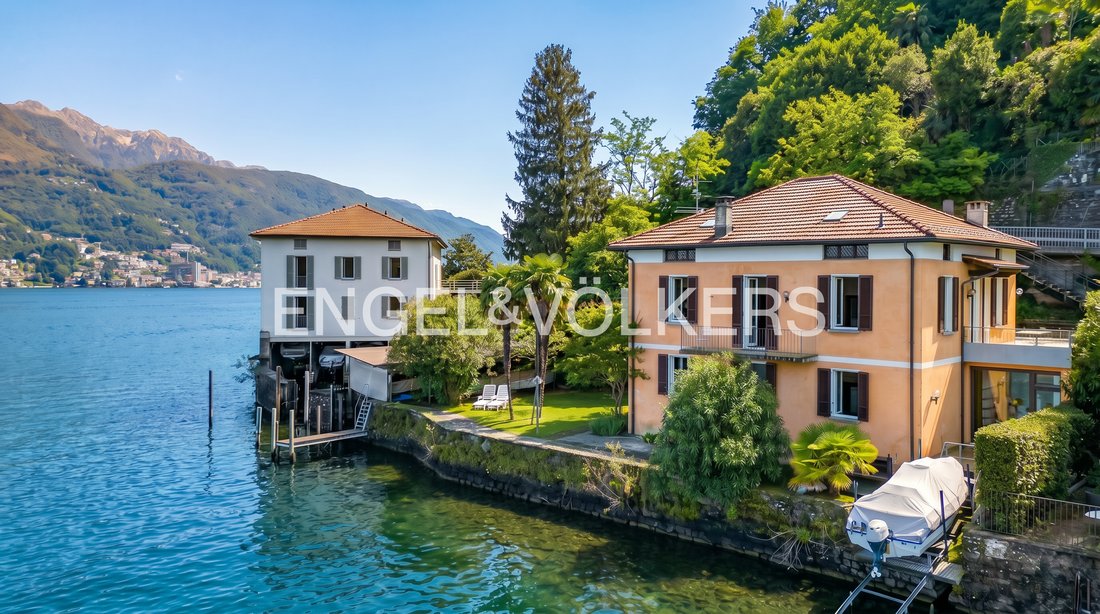 Villa in Paradiso TI, Tessin, Schweiz 1 - 16937537