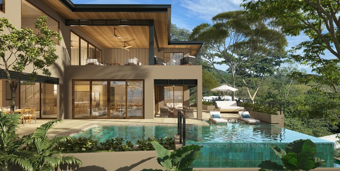 Villa in Tamarindo, Guanacaste Province, Costa Rica 1 - 18063916