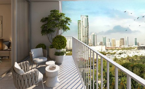 Appartement à Dubaï, Dubaï, Émirats arabes unis 1