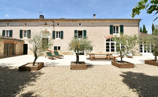 Villa a Mailhoc, Occitania, Francia 1