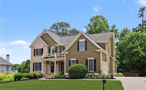 Maison à Dacula, Géorgie, États-Unis 1