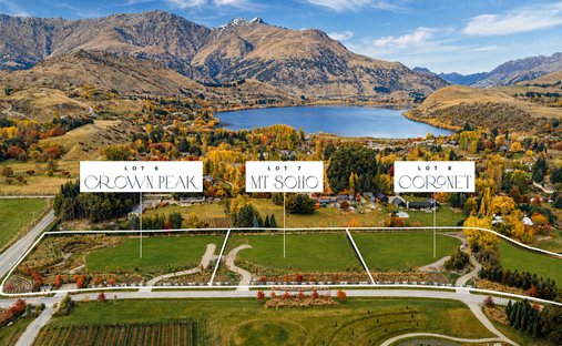 Land in Arrowtown, Otago, New Zealand 1